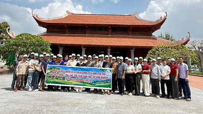 Học tập kinh nghiệm Chương trình MTQG