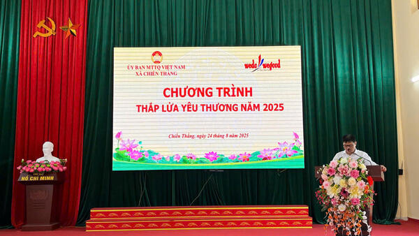 ✨ CHƯƠNG TRÌNH “THẮP LỬA YÊU THƯƠNG” NĂM 2025 ✨