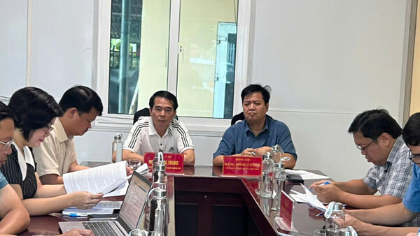 LÃNH ĐẠO SỞ GD&ĐT LẠNG SƠN KHẢO SÁT XÂY DỰNG TRƯỜNG THCS – THPT TẠI XÃ CHIẾN THẮNG