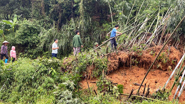 KHẨN TRƯƠNG KHẮC PHỤC SẠT LỞ BÃO SỐ 11