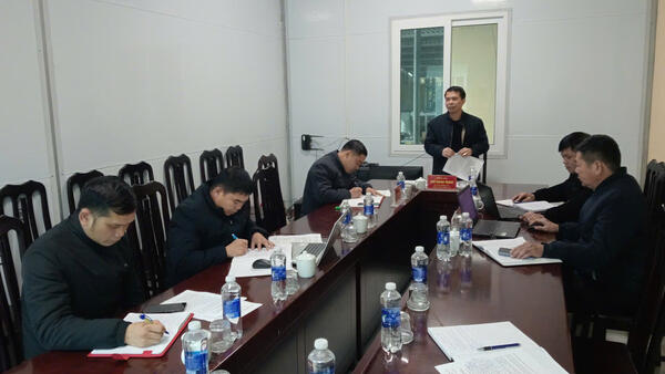 THƯỜNG TRỰC HĐND XÃ CHIẾN THẮNG TỔ CHỨC PHIÊN HỌP ĐỊNH KỲ THÁNG 01/2026 MỞ RỘNG