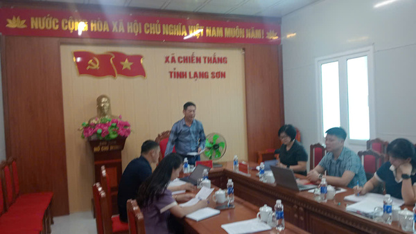 BAN VĂN HÓA – XÃ HỘI HĐND XÃ CHIẾN THẮNG GIÁM SÁT VIỆC THỰC HIỆN CÔNG TÁC TUYÊN TRUYỀN, PHỔ BIẾN, GIÁO DỤC PHÁP LUẬT NĂM 2026